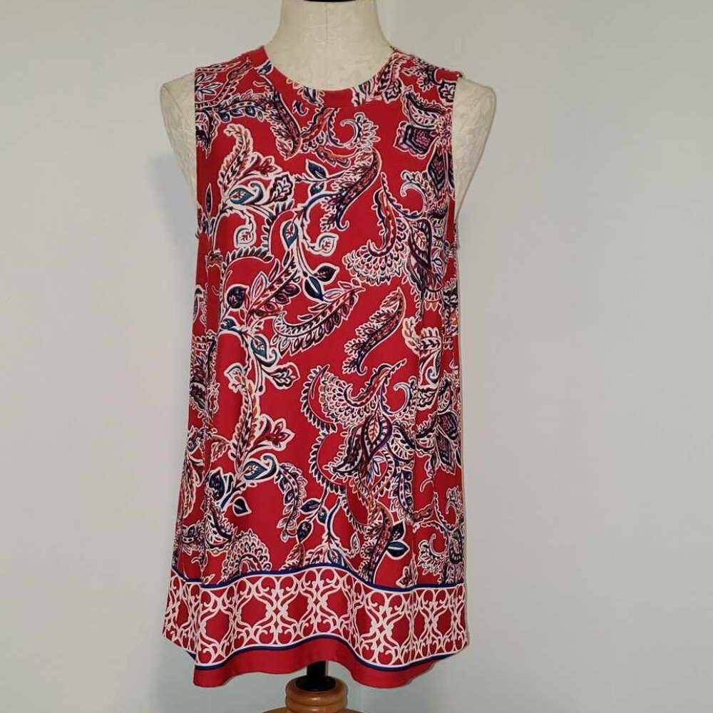 Apt. 9 Sleeveless Blouse Size Medium